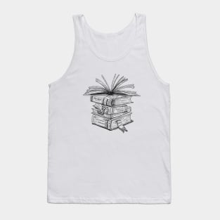 Foundations and Essentials Books Tank Top